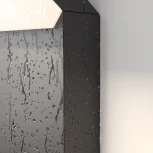 Уличный наземный светильник Paso O595FL-L12B3K (LED, 220V, IP54)