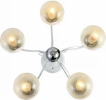 Потолочная люстра на штанге Reluce 01326-0.3-05 WH+CR