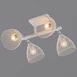 Потолочная люстра на штанге Reluce 01568-3.3-04 WH+CR (220V)