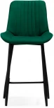 Полубарный стул Notta Седа К зеленый / черный 511172