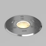 Встраиваемый светильник уличный для бассейна RGB Arlight KT-AQUA 024939 (LED, 12V, IP68)