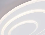 Настенно-потолочный светодиодный светильник с пультом Ambrella Disk FA7707 (регулировка яркости, 220V, круглые)