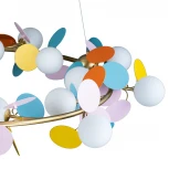 Подвесная люстра Loft IT Matisse 10008/1300 mult (220V, на тросе, шарики)