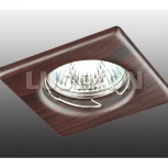 Встраиваемый точечный светильник Novotech Wood 369718