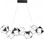 Подвесная люстра Odeon Light Trellis 5087/32L черный хром/металл LED 32W 4000K 1900Лм (220V, на тросе)