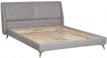 Кровать Garda Decor GD-MICHELLE-160-2-TT (Серый/Серый)