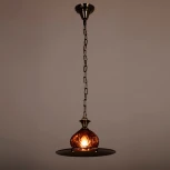 Подвесной светильник Abrasax Cornelia 2232/1(purple) (220V, на цепи, круглые)