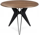 Деревянный стол Notta Рикла 100х76 орех кантри / черный 553561