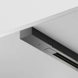 Шинопровод 2м Unity накладной/подвесной черный (однофазный) Maytoni Technical TRX001-112B (220V)