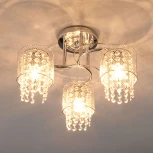 Потолочная люстра Eurosvet Bonnie 30137/3 хром