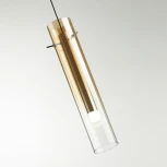 Подвесной светильник Odeon Light Shiny 5062/5LB PENDANT золотой/янтарный/металл/стекло LED 5W 3000K (220V, на проводе, круглые)