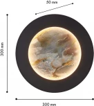 Настенный светильник Favourite Lago 4596-1W (LED, 220V, круглые)