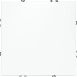 Перекрестный переключатель одноклавишный (белый матовый) Voltum S70 VLS010502