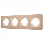 Рамка алюминиевая FRM-AKIRY-AL-4-GD (Arlight) 049733