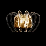 Настенный светильник Loft It Dakota 10300W French gold (220V, хрусталь)