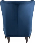 Кресло Stool Group Скотт велюр тёмно-синий УТ000036308