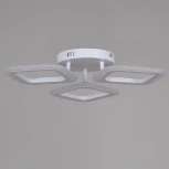 Потолочная люстра на штанге светодиодная Reluce 05104-0.3-03 WH (220V)