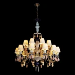Подвесная люстра ярусная Loft It Grace 10203/12+8 Mult (220V, подвески, на цепи)