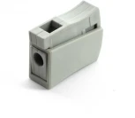 Клемма двусторонняя Stekker 32387