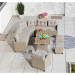 Комплект плетеной мебели Afina AFM-373B Beige