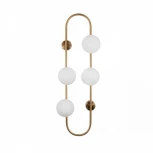 Настенный светильник Aployt Kornelia APL.308.01.04 (220V, шарики, бусы)
