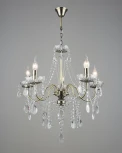 Подвесная люстра Мелодия Света PL1N PL6451-5 AB 000066014