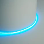 Светодиодная COB лента 400SMD(2110)/ 7Вт/м 12V синий Feron LS630 48953