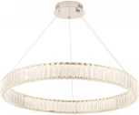 Подвесной светильник Crystal Lux MUSIKA SP70W LED CHROME (220V, на тросе, кольцо)