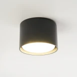 Светильник потолочный накладной Feron HL359 41991 12W, GX53, черный (220V, круглые)