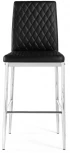 Барный стул Woodville Teon black / chrome 15515