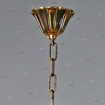 Подвесная люстра Ambiente by Brizzi Tenerife 02166/3 PB (220V, на цепи)