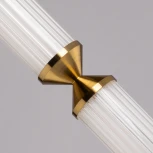 Подвесной светильник De City Мадлен 424017801 (LED, 220V, на проводе, круглые)