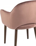 Стул Stool Group Венера диамант велюр пыльно-розовый УТ000031306