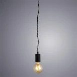 Подвесной светильник Arte Lamp Fuori A9184SP-1BK