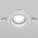 Встраиваемый светильник Atom GU10 1x50Вт Maytoni Technical DL025-2-01W (220V)