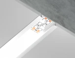 Алюминиевый профиль встраиваемый для светодиодной ленты до 19,8мм Ambrella Illumination GP1100WH