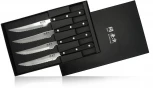 Набор ножей для стейков T-REX 1202-4 Kanetsugu