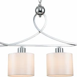 Люстра подвесная Davinci V000265 (13011/4P Chrome)