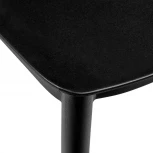 Стул полубарный Forma, чёрный Bradex Home Forma FR 0824