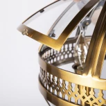 Подвесная люстра Loft It Lantern Residential LOFT3043-BR в форме шара