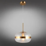 Подвесной светильник Aployt Gabriela APL.305.06.01 (220V, на проводе, шар)