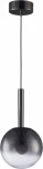 Подвесной светильник iLedex Aura 8615P-1M BK-SM (220V, на проводе, шар)