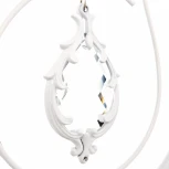 Бра Arte Milano AM349920 349920/1W WT (220V, подвески, подсвечник, свеча)