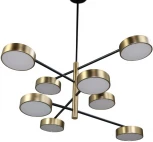 Потолочная люстра на штанге Zortes Lunar ZRS.01243.08 (LED, 220V)