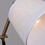 Интерьерная настольная лампа Reluce 02225-2.7-01 BK (220V)