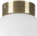 Потолочный светильник круглый Lightstar Globo 812011 (220V, шар)