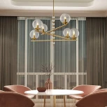 Подвесная люстра Fondo ImperiumLoft Fondo01 (140707-26) (220V, шарики)