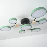 Потолочная люстра с пультом на штанге LED Lu Carte LC-11-1723