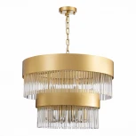 Подвесная люстра ST Luce Contatto SL1225.203.09 (220V, на цепи, круглые)