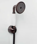 Смеситель Wasserkraft Isar 1302L универсальный, темная бронза